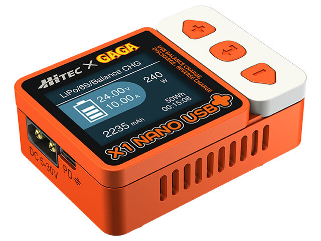 ハイテック X1 NANO USB +（ GAGA Ver.） USBバランス充・放電器