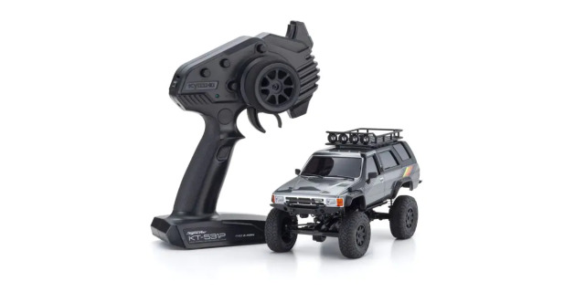 高級素材使用ブランド 京商 (ハイラックス 4ランナー トヨタ レディセット ミニッツ4×4 ミニカー