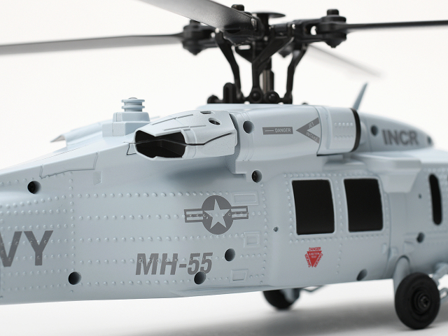 ジーフォース 2.4GHz 4chヘリコプター UH-60 INCR RTFセット 1