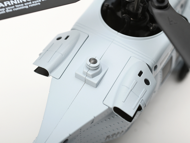ジーフォース 2.4GHz 4chヘリコプター UH-60 INCR RTFセット 1/48 G