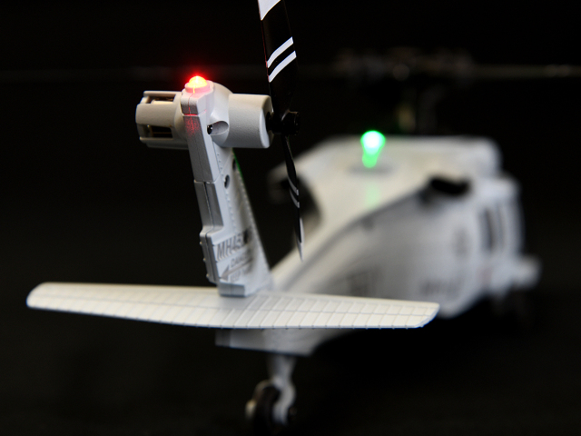ジーフォース 2.4GHz 4chヘリコプター UH-60 INCR RTFセット 1/48 G