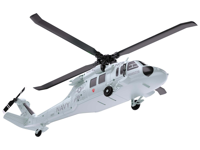 ジーフォース 2.4GHz 4chヘリコプター UH-60 INCR RTFセット 1/48 G