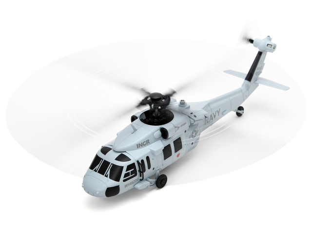 ジーフォース 2.4GHz 4chヘリコプター UH-60 INCR RTFセット 1/48 G