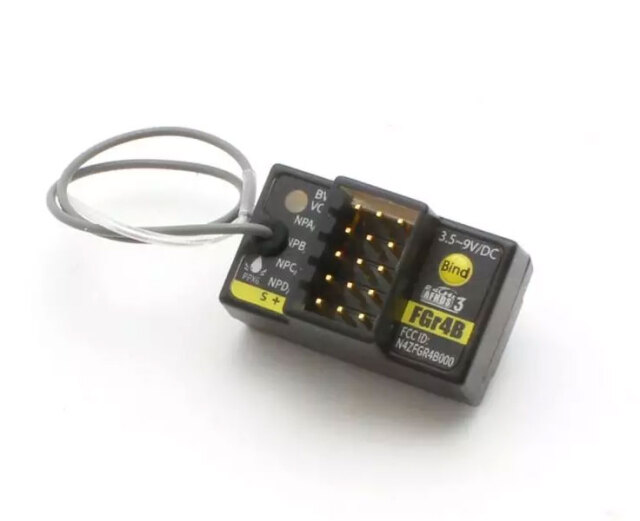 フタバ RSセット RS404SBS-E+HPS-CT702 00107409 EPカー用受信機