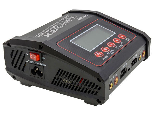 HiTEC マルチチャージャー multi charger X2 400 充放電器 | Hitec Multiplex Japan Inc.