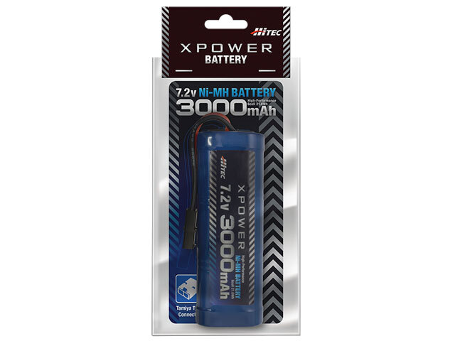 ☆ハイテック XPOWER Ni-MH 7.2V 3000mAh タミヤタイプ