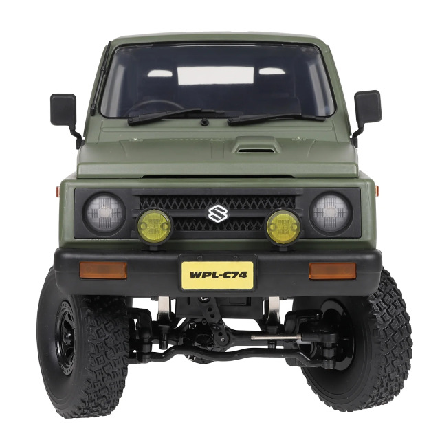 señor　新品未開封 WPL JAPAN スズキ　ジムニー　オリーブ señor 新品未開封 WPL JAPAN スズキ ジムニー オリーブ señor