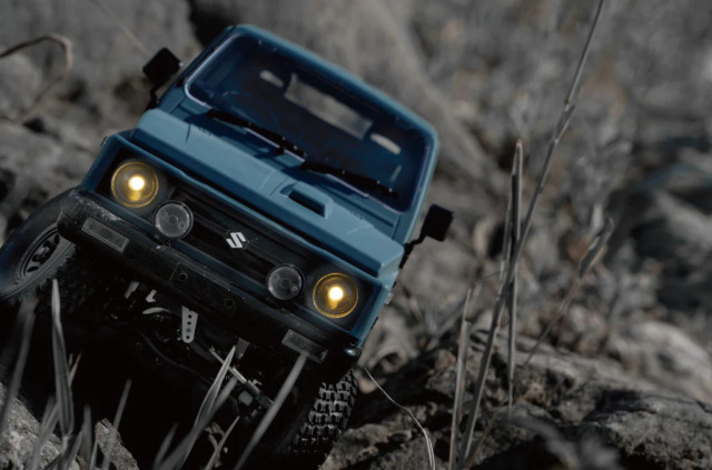 ＷＰＬ JAPAN ジムニーC74 1/10 アウトドアRC オリーブ WPL JAPAN スズキ ジムニー(JA11C) C74-1 RTR - WPL JAPAN 公式