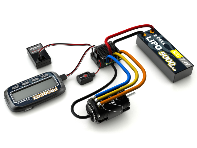 ジーフォース BLC120 ブラシレスESC (BLC120 Brushless ESC