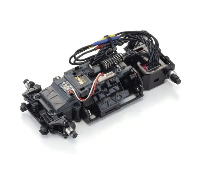 京商　ミニッツ　RWD ジャンク品 2台セット ミニッツRWDシリーズ レディセット フェアレディーZ ニスモ S