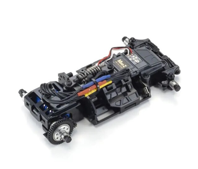 京商 MR-04EVO2 V2ジャイロ付(W-MM/5600KV)【新品】 京商 ミニッツレーサー MR-04EVO2 シャシーセット (W-MM/5600KV) V2