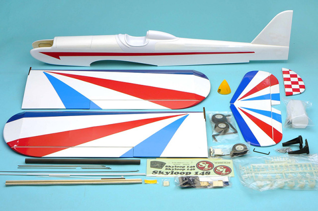 メーカー直送品】PILOT スカイループ148 青 11354 OK模型