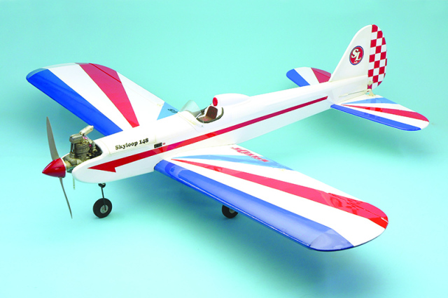 メーカー直送品】PILOT スカイループ148 青 11354 OK模型