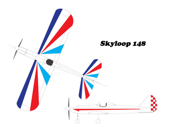 OK模型 高翼タイプ 【絹張り完成機・未使用】 OK模型 高翼タイプ