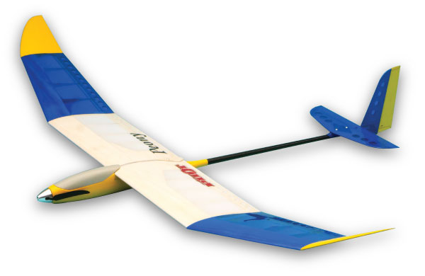 メーカー直送品】PILOT 小型電動グライダー ピオニー ベーシック 11334