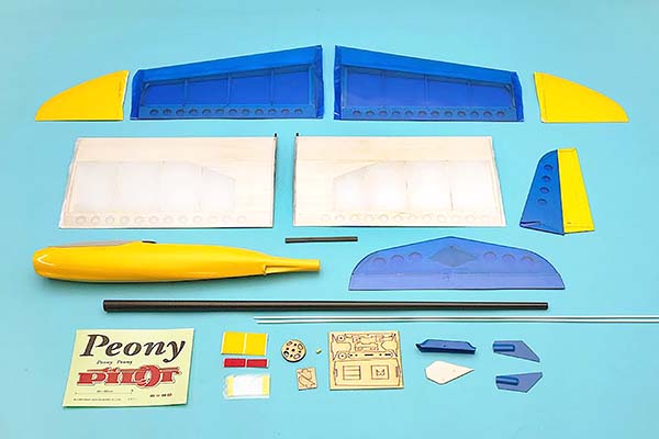 メーカー直送品】PILOT ピオニー ブルー ベーシック 11352 OK模型