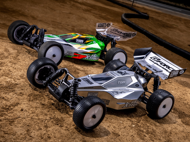 G-FORCE 1/10電動4WDバギー エクストラーダ XTRADA 4WD Buggy Kit