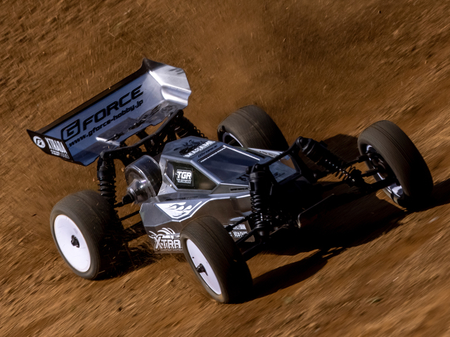 G-Force XTRADA 1/10 4WDバギーキット　ジーフォース G-FORCE 1/10電動4WDバギー エクストラーダ XTRADA 4WD Buggy Kit