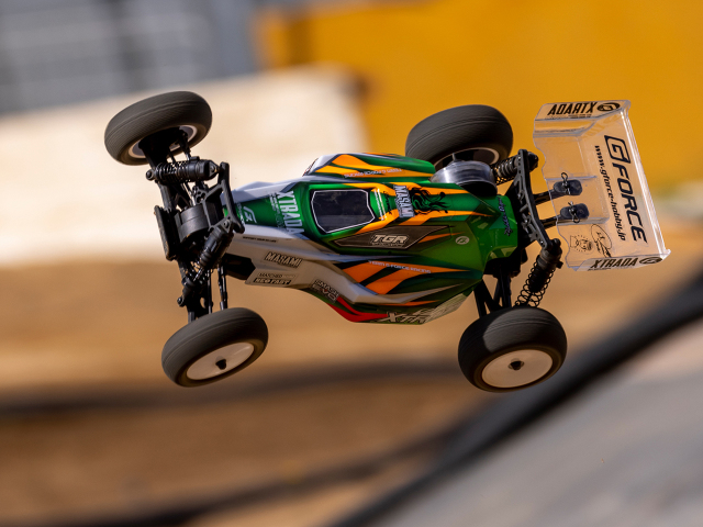 G-FORCE 1/10電動4WDバギー エクストラーダ XTRADA 4WD Buggy Kit