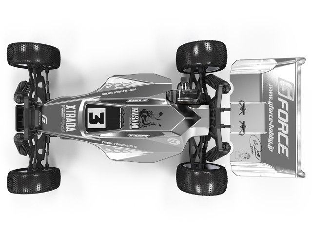 G-FORCE 1/10電動4WDバギー エクストラーダ XTRADA 4WD Buggy Kit