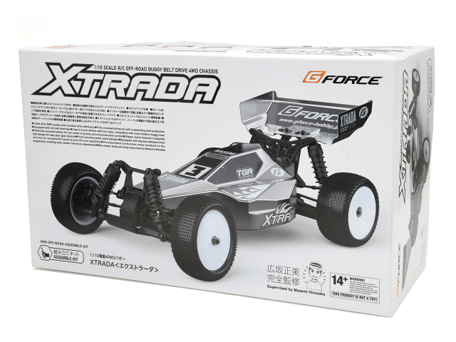 G-FORCE 1/10電動4WDバギー エクストラーダ XTRADA 4WD Buggy Kit