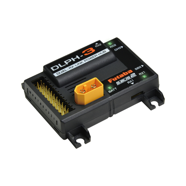 FUTABA R3006SB-2.4G T-FHSS 受信機（6K標準レシーバー）00107074-3