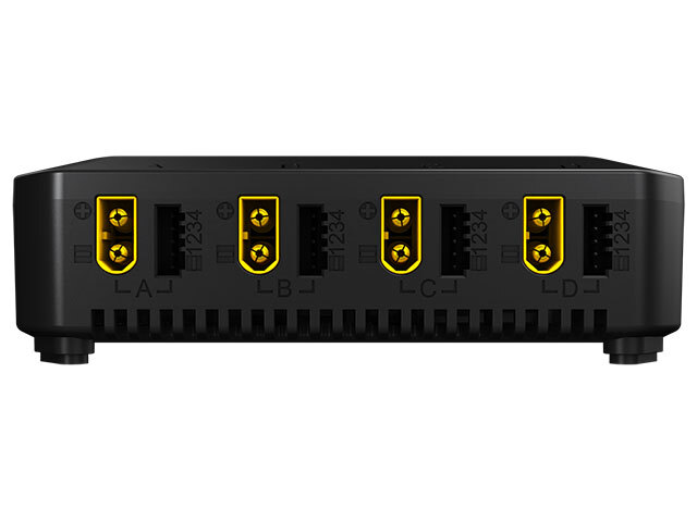 ハイテック AC/DC充・放電器 マルチチャージャー X4 ACプラス ポケット