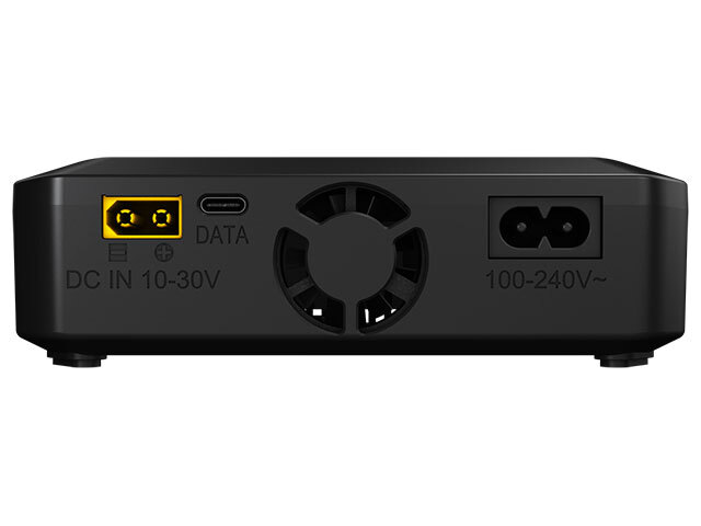 ハイテック AC/DC充・放電器 マルチチャージャー X4 ACプラス ポケット