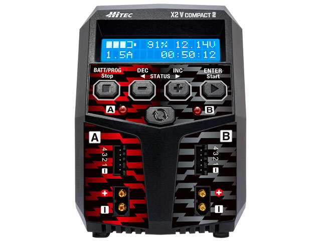 ハイテック AC充電器 ACバランスチャージャー X2 バーティカル