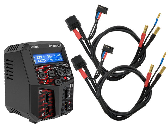 ハイテック AC充電器 ACバランスチャージャー X2 バーティカル