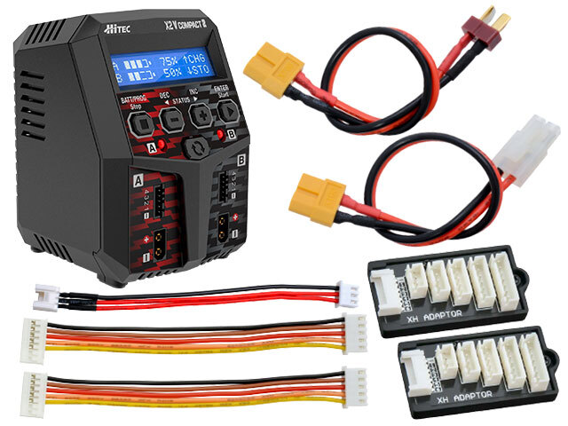 ハイテック AC充電器 ACバランスチャージャー X2 バーティカル