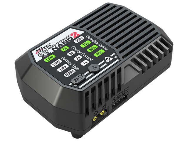 ハイテック ACバランス充電器 X1 NANO 2［ナノ 2］44366 HITEC