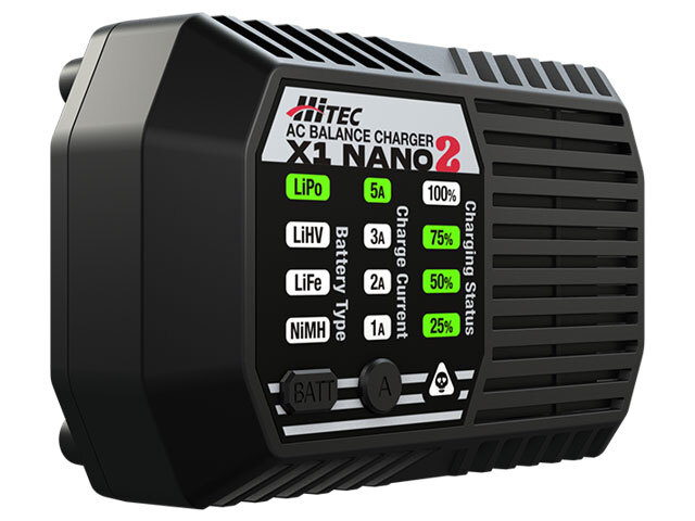 ハイテック ACバランス充電器 X1 NANO 2［ナノ 2］44366 HITEC