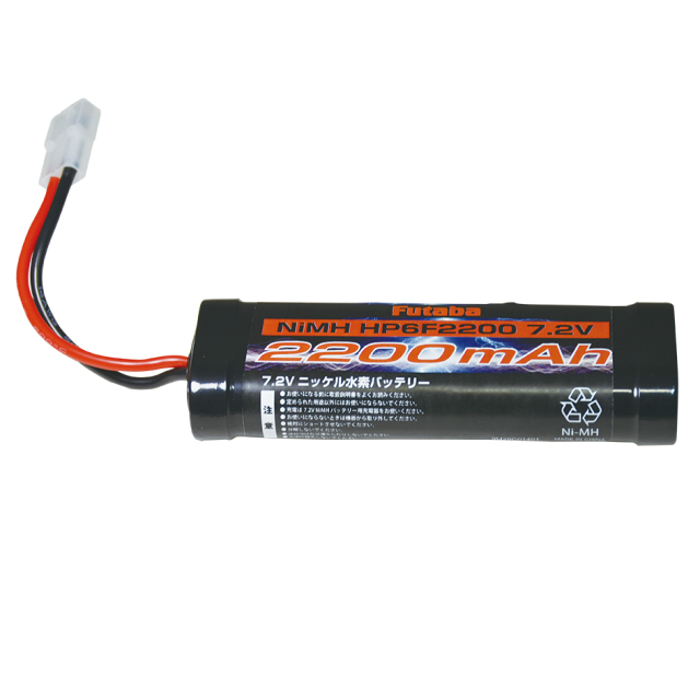 フタバ プロポ 3PV /R314SBE/C400/MC340CR車用バッテリー、充電器付き