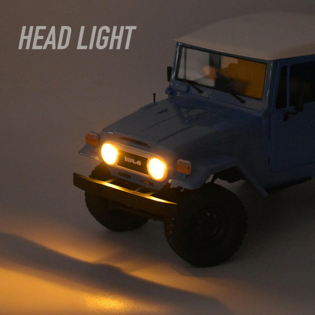 RAYWOOD公式　WPL JAPAN C34 - イエロー WPL JAPAN C34 – RAYWOOD