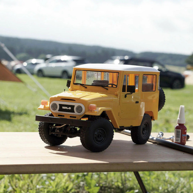 RAYWOOD WPL JAPAN C34 RTR イエロー r-wpl-c34-yellow