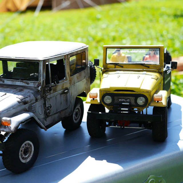 RAYWOOD WPL JAPAN C34 RTR イエロー r-wpl-c34-yellow