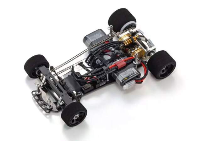 京商 1/12 EP 4WD レーシングカー ファントムPZF T-33 30640 KYOSHO