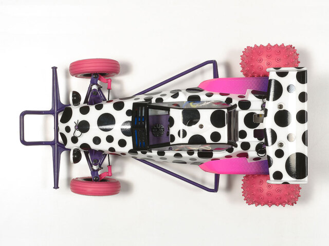 タミヤ 1/10RC ホーネット by JUN WATANABE 電動RCカーシリーズ No.527