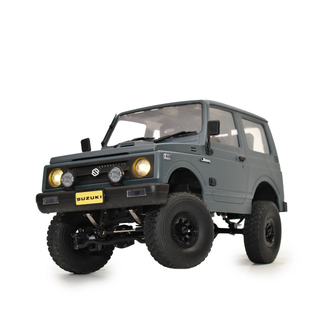 RAYWOOD WPL JAPAN スズキ ジムニー(JA11) C74 RTR ブルーグレー C74-BG