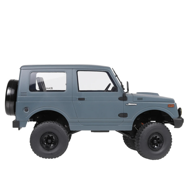WPL 1/10 ジムニー C74-1 フルセット カスタム グレー クローラー WPL JAPAN / WPL JAPAN スズキ ジムニー(JA11) 1/10 アウトドア