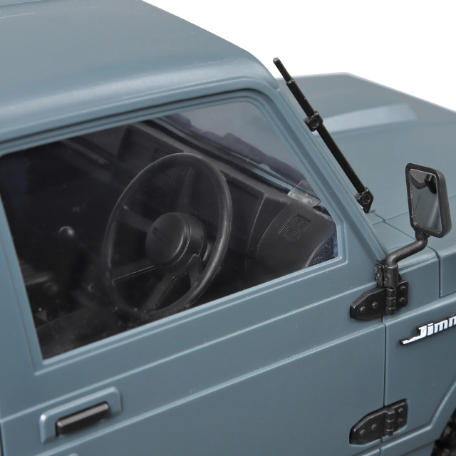 RAYWOOD WPL JAPAN スズキ ジムニー(JA11) C74 RTR ブルーグレー C74-BG