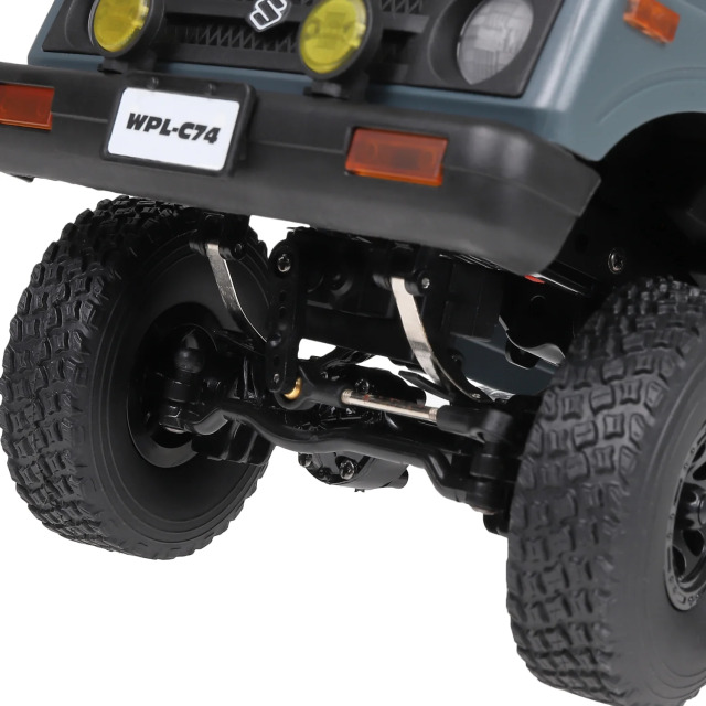 RAYWOOD WPL JAPAN スズキ ジムニー(JA11) C74 RTR ブルーグレー C74-BG