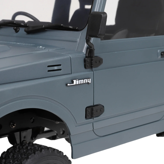 RAYWOOD WPL JAPAN スズキ ジムニー(JA11) C74 RTR ブルーグレー C74-BG