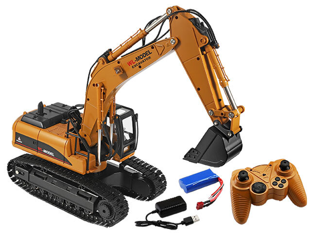 ハイテック 1/16 スケール WLモデル 油圧ショベル 16800 HITEC