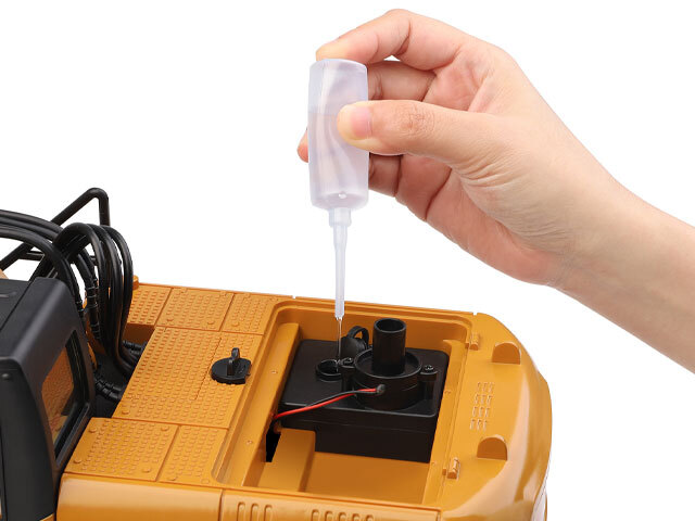 ハイテック 1/16 スケール WLモデル 油圧ショベル 16800 HITEC