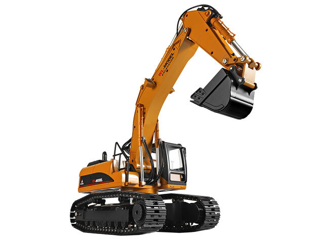 ハイテック 1/16 スケール WLモデル 油圧ショベル 16800 HITEC