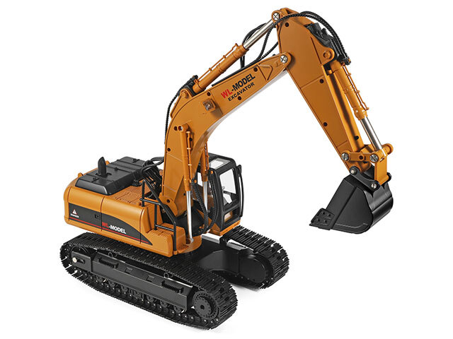 ハイテック 1/16 スケール WLモデル 油圧ショベル 16800 HITEC