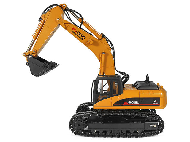 ハイテック 1/16 スケール WLモデル 油圧ショベル 16800 HITEC