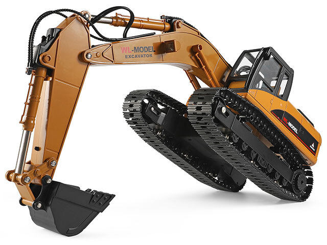 ☆期間限定値下げ☆ 1/50 970 RTR RCショベル ケース付き ラジコン